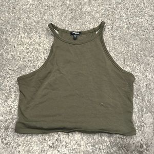 Express Crop Top